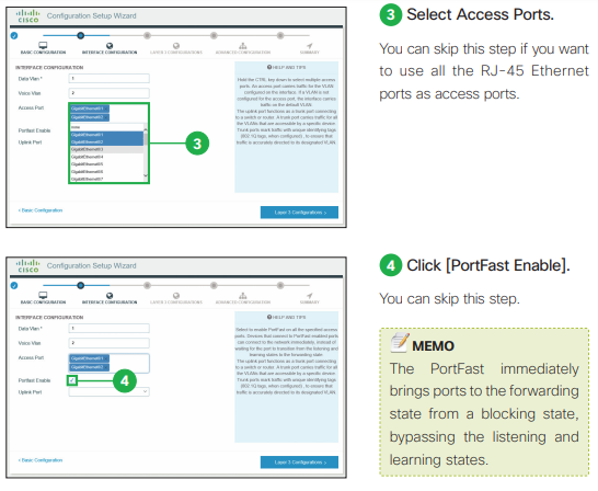 Click vào Advanced Configuration