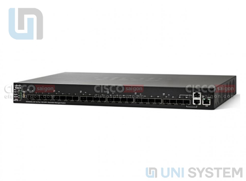 Cisco SG350XG 24F 24 Port Ten Gigabit SFP Switch