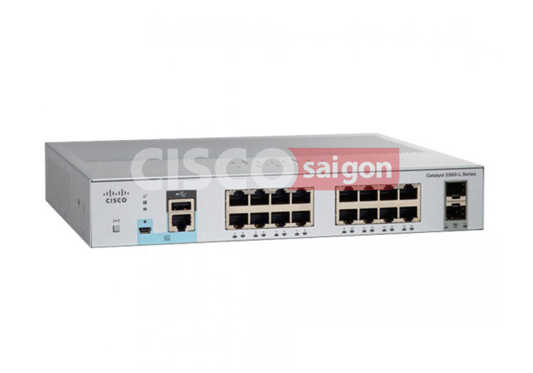 Switch Cisco WS-C2960L-SM-16TS chính hãng Switch Cisco WS-C2960L-SM-16TS chính hãng