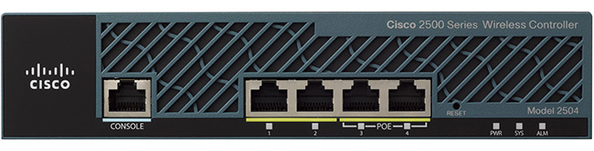 Cisco AIR-CT2504-25-K9 Cisco 2500 Series Wireless Controller Cisco AIR-CT2504-25-K9 Cisco 2500 Series Wireless Controller