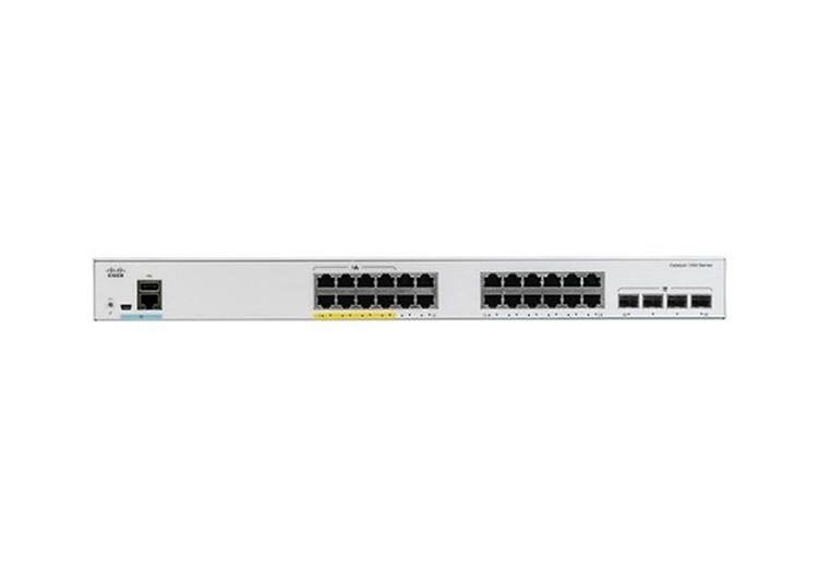Switch Cisco C1000-24T-4X-L chính hãng Switch Cisco C1000-24T-4X-L chính hãng