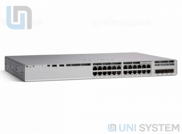 Cisco C1000FE-24P-4G-L Catalyst 1000 24 PoE FE, 2x1G SFP ,2X1G combo