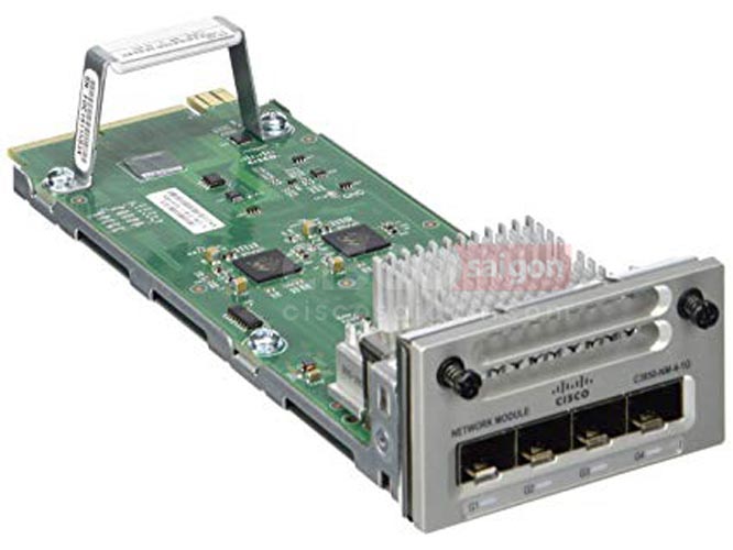 Network Module Cisco C3850-NM-4-10G 4 port SFP 10GE Network Module Cisco C3850-NM-4-10G 4 port SFP 10GE