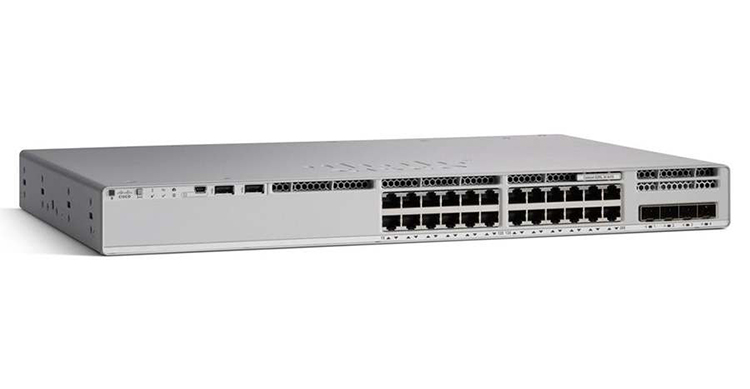 Switch Cisco C9200L-24P-4G-E Switch Cisco C9200L-24P-4G-E
