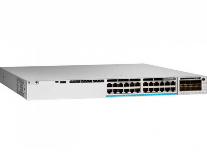 Cisco C9300L-24T-4X-A chính hãng