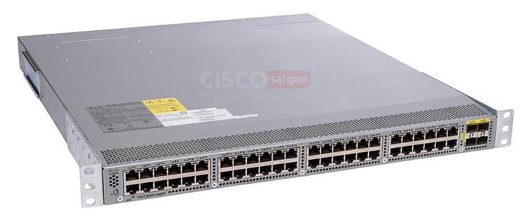 Cisco N3K-C3048TP-1GE 1RU 48 x 10/100/1000 and 4 x 10GE ports