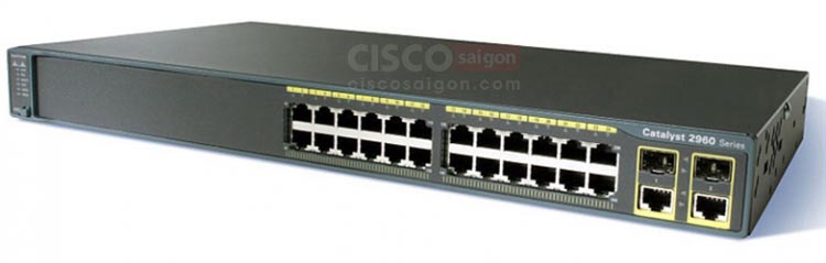 Cisco WS-C2960+24TC-L