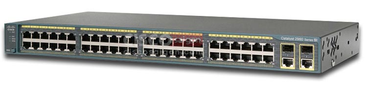 Cisco WS-C2960+48TC-S