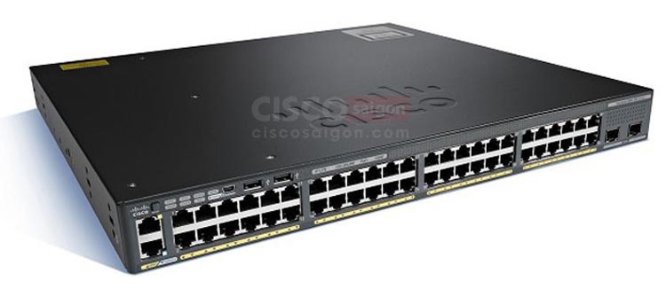 Cisco WS-C2960X-48TS-LL
