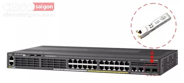 Module Cisco SFP GLC-TE Module Cisco SFP GLC-TE