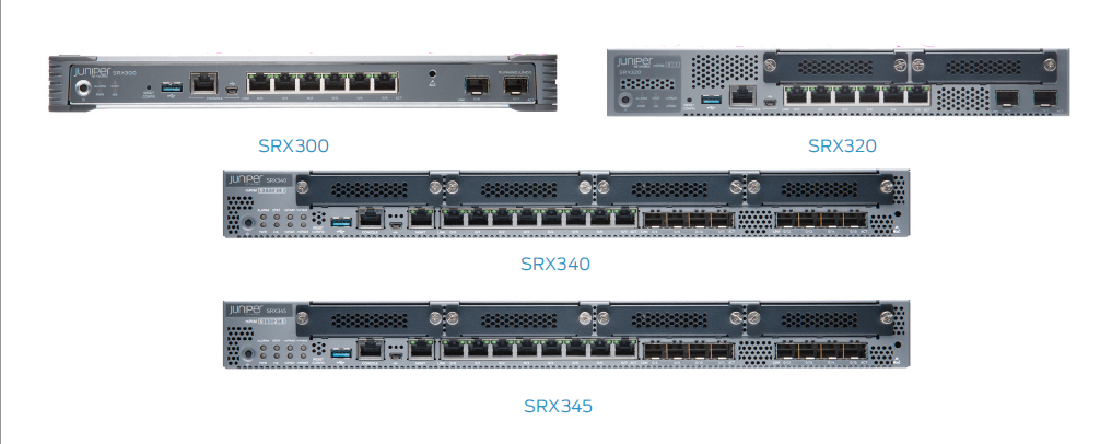 Các dòng Firewall SRX Juniper Các dòng Firewall SRX Juniper