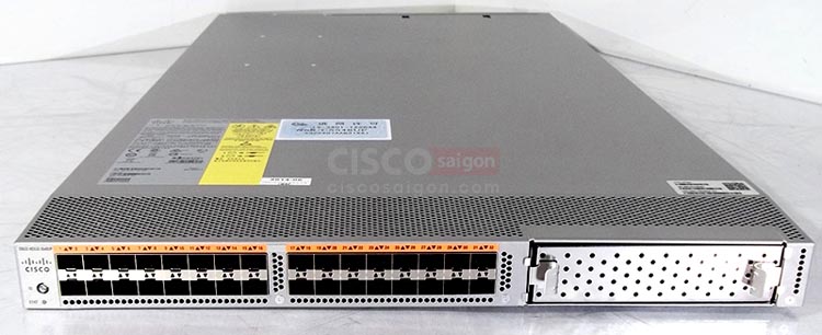 Switch Cisco N5K-C5548UP-FA Cisco Nexus 5548UP Chassis, 32 10GbE Ports,  Bundle 2 PS, 2 Fans