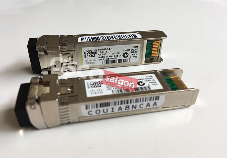 Module SFP Cisco 10G, SFP-10G-SR Module SFP Cisco 10G, SFP-10G-SR