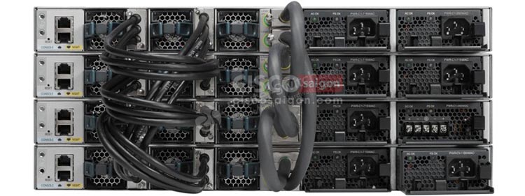 Stack Cisco WS-C3850-12S-E