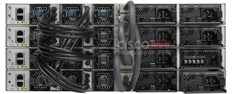 Stack Cisco WS-C3850-24T-E