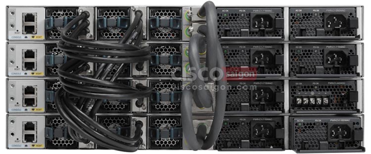 WS-C3850-48T-S Cisco Catalyst C3850 Layer 3 48 port 10/100/1000 IP Base