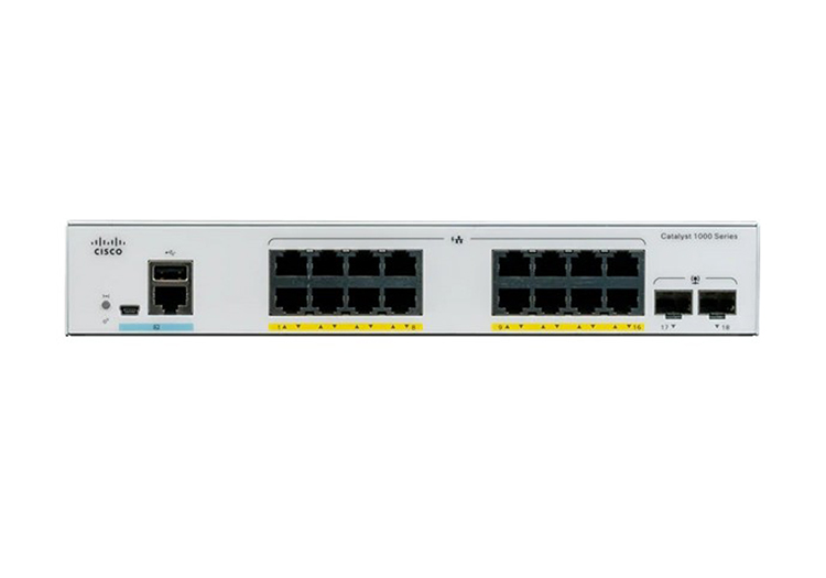Switch Cisco C1000-16FP-2G-L Switch Cisco C1000-16FP-2G-L