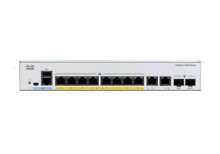 Switch Cisco C1000-8P-E-2G-L