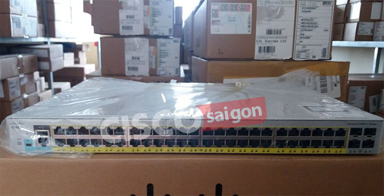Cisco WS-C2960L-SM-48PS Cisco WS-C2960L-SM-48PS