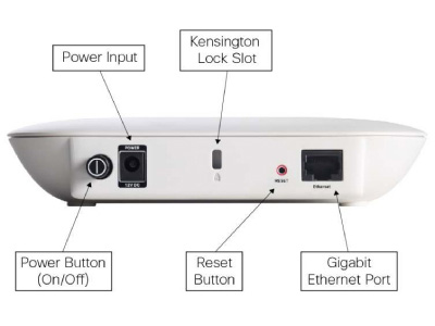 Wireless Access Point WAP321-E-K9 chuẩn N 2.4GHz, 5GHz Wireless Access Point WAP321-E-K9 chuẩn N 2.4GHz, 5GHz