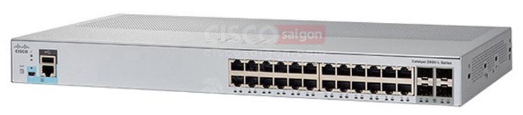 Cisco WS-C2960L-24TS-AP