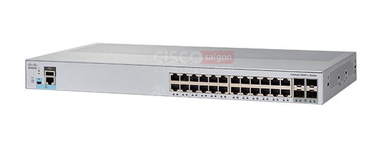 Cisco WS-C2960L-24TS-LL