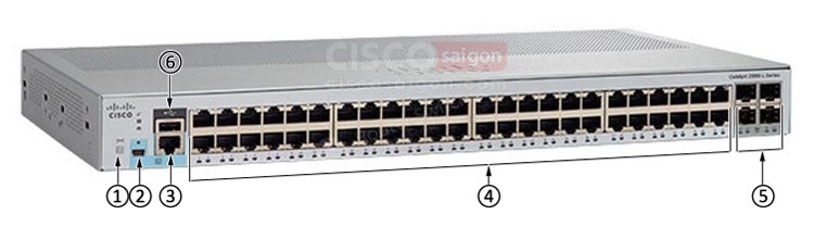 Cisco WS-C2960L-48PS-LL 48 ports PoE Cisco WS-C2960L-48PS-LL 48 ports PoE