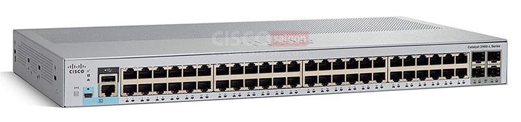 Cisco WS-C2960L-48PS-LL Cisco WS-C2960L-48PS-LL