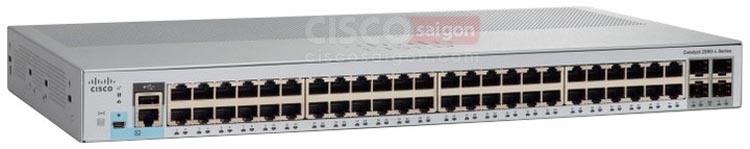 Cisco WS-C2960L-48TQ-LL 48 ports Cisco WS-C2960L-48TQ-LL 48 ports