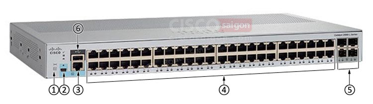 WS-C2960L-48TS-AP 48 ports