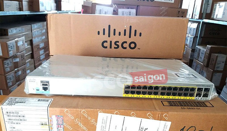 Cisco WS-C2960L-SM-24PQ Cisco WS-C2960L-SM-24PQ