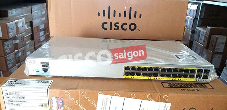 Cisco WS-C2960L-SM-24PS