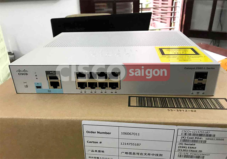 Cisco WS-C2960L-SM-8PS Cisco WS-C2960L-SM-8PS