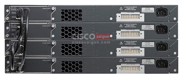 Stack WS-C2960X-24TS-L Stack WS-C2960X-24TS-L