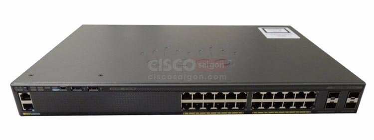 Cisco WS-C2960X-24TS-L Cisco WS-C2960X-24TS-L