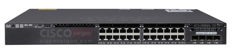 Switch Cisco WS-C3650-24TS-E Cisco Catalyst 3650 24 Port Data 4x1G Uplink IP services