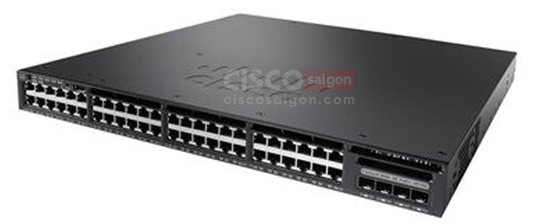 WS-C3650-48TS-S Cisco 3650 48 port 10/100/1000 Layer 3, 4 port 1G SFP uplinks IP Base WS-C3650-48TS-S Cisco 3650 48 port 10/100/1000 Layer 3, 4 port 1G SFP uplinks IP Base