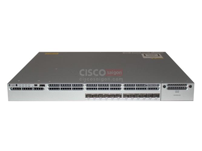 Cisco WS-C3850-12XS-S 12 SFP/SFP+ 1G/10G IP Base