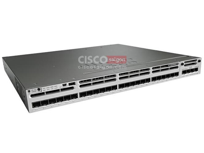 Giới thiệu Cisco WS-C3850-24S-S