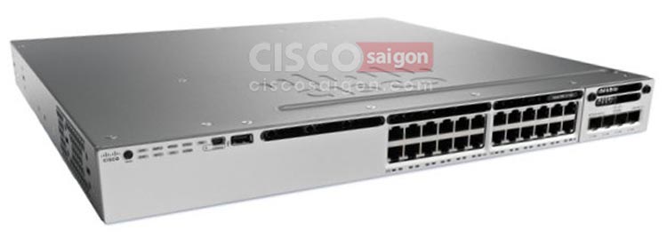 Switch Cisco WS-C3850-24T-E