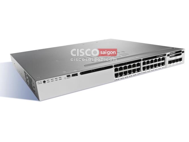Switch Cisco WS-C3850-24T-E Switch Cisco WS-C3850-24T-E