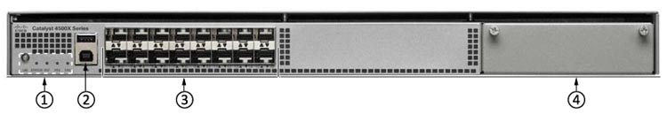 Cisco WS-C4500X-16SFP+ Cisco Catalyst 4500-X 16 Port 10G IP Base Cisco WS-C4500X-16SFP+ Cisco Catalyst 4500-X 16 Port 10G IP Base