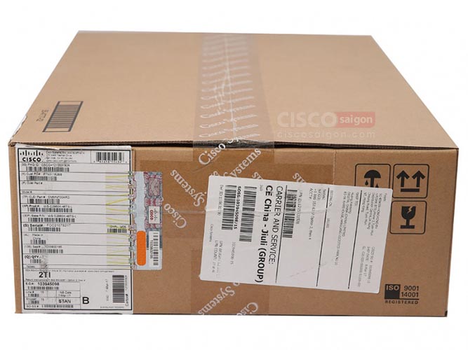 WS-C2960X-48TS-LL Switch Cisco Catalyst 2960-X 48 GigE, 2 x 1G SFP, LAN Lite