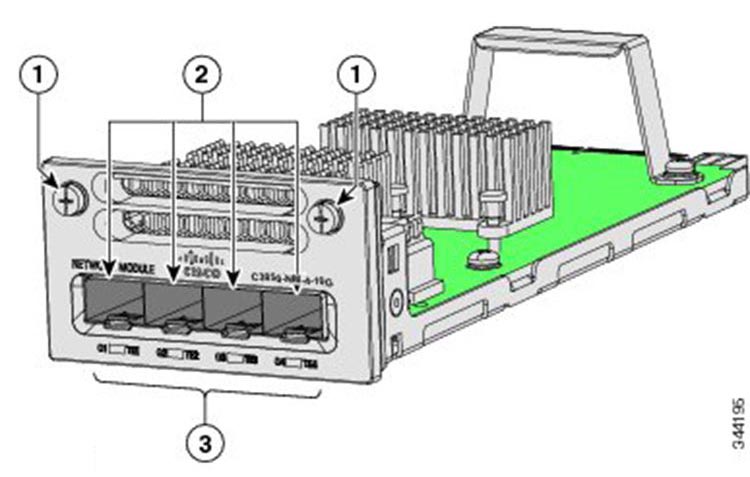 Network Module Cisco C3850-NM-4-10G 4 port SFP 10GE Network Module Cisco C3850-NM-4-10G 4 port SFP 10GE