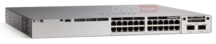 Switch Cisco C9300-24P-E Catalyst 24 port PoE+ Switch Cisco C9300-24P-E Catalyst 24 port PoE+