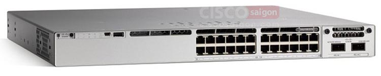 Core Switch Cisco C9300-24P-A 24 port PoE+
