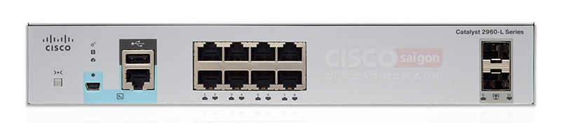 Cisco WS-C2960L-8PS-LL Cisco WS-C2960L-8PS-LL