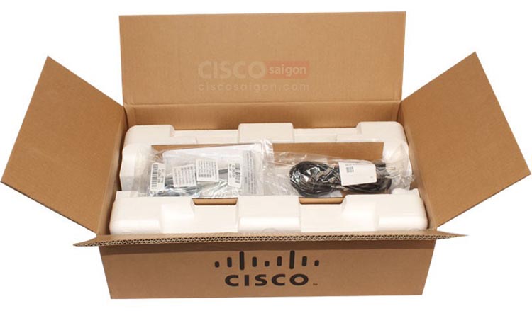 Mở hộp Switch Cisco WS-C2960+48TC-S