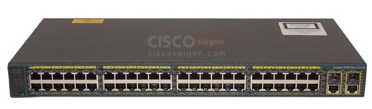 Cisco WS-C2960+48TC-S Cisco WS-C2960+48TC-S
