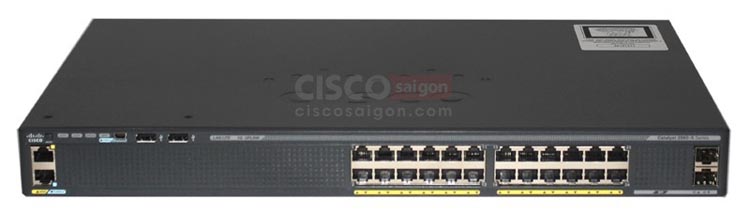 Cisco WS-C2960X-24TS-LL